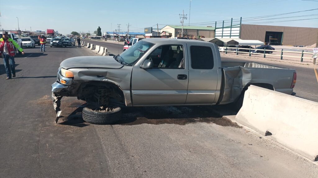 Accidente en el Corredor Comercial deja cuantiosos daños Contacto