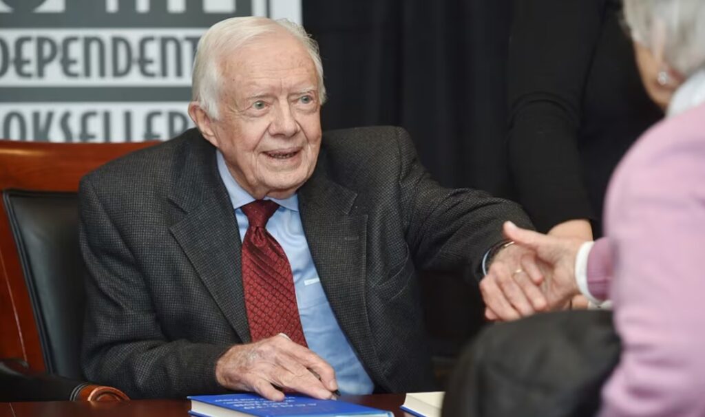 Muere Jimmy Carter A Las A Os De Edad Fue El Presidente De Usa