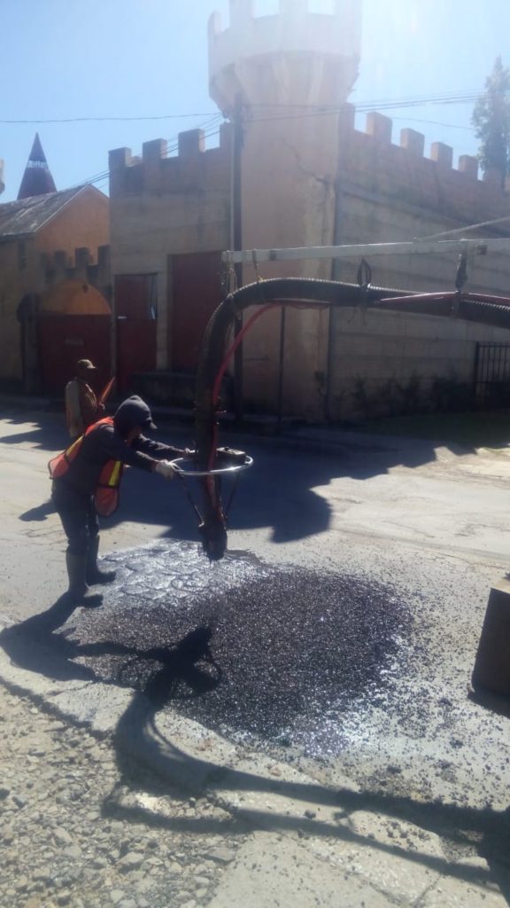 Intensifica Obras Públicas atención en bacheo de calles – Contacto ...