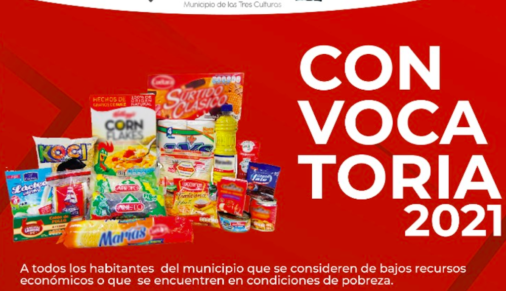 Emite Desarrollo Social Convocatoria Para Programa De Apoyo Alimentario Contacto Occidente 3831