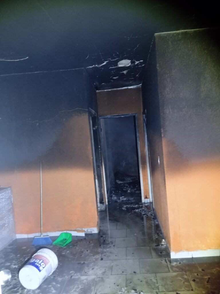 Se registra incendio en vivienda de la colonia Revolución Mexicana ...