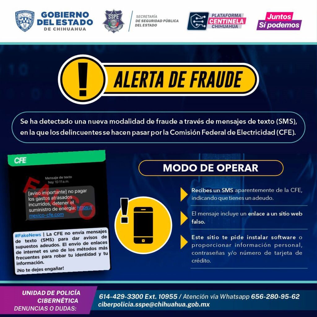 Emite Policía Cibernética alerta por nueva modalidad de fraude digital ...